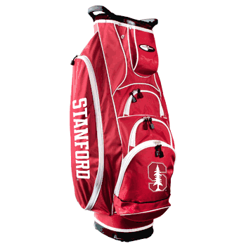 Stanford Cardinal Albatross Golf Cart Bag - Red