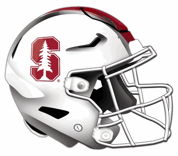 Stanford Cardinal Authentic Helmet Cutout 24