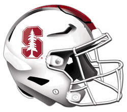 Stanford Cardinal Authentic Helmet Cutout 24"