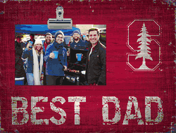 Stanford Cardinal Best Dad Clip Frame