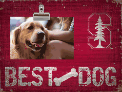 Stanford Cardinal Best Dog Clip Frame