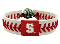 Stanford Cardinal Bracelet Classic Baseball CO