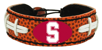 Stanford Cardinal Bracelet Classic Football CO