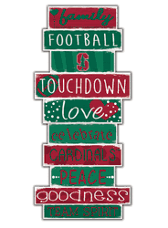Stanford Cardinal Celebrations Stack 24" Sign