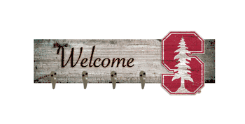 Stanford Cardinal Coat Hanger 6x24