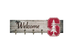 Stanford Cardinal Coat Hanger 6x24