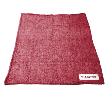 Stanford Cardinal Color Frosty Fleece