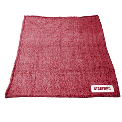 Stanford Cardinal Color Frosty Fleece