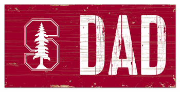 Stanford Cardinal DAD Sign