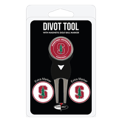Stanford Cardinal Divot Tool Pack - Signature tool w/ 3 markers