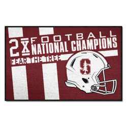 Stanford Cardinal Dynasty Starter Mat Accent Rug - 19in. x 30in.