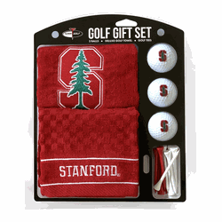 Stanford Cardinal Embroidered Towel Gift Set