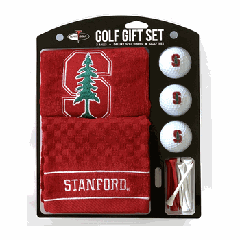 Stanford Cardinal Embroidered Towel Gift Set