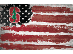 Stanford Cardinal Flag 11x19