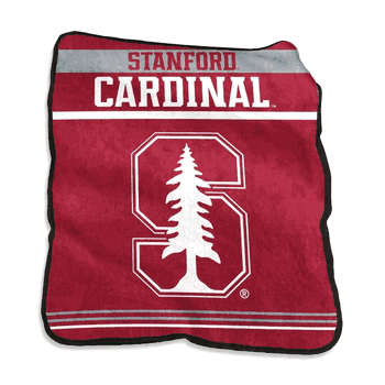 Stanford Cardinal Gameday Raschel Throw