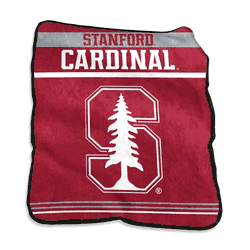 Stanford Cardinal Gameday Raschel Throw
