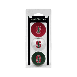 Stanford Cardinal Golf Balls - 3 Pack