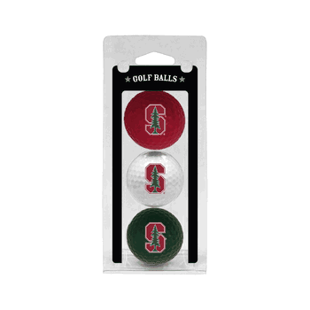 Stanford Cardinal Golf Balls - 3 Pack