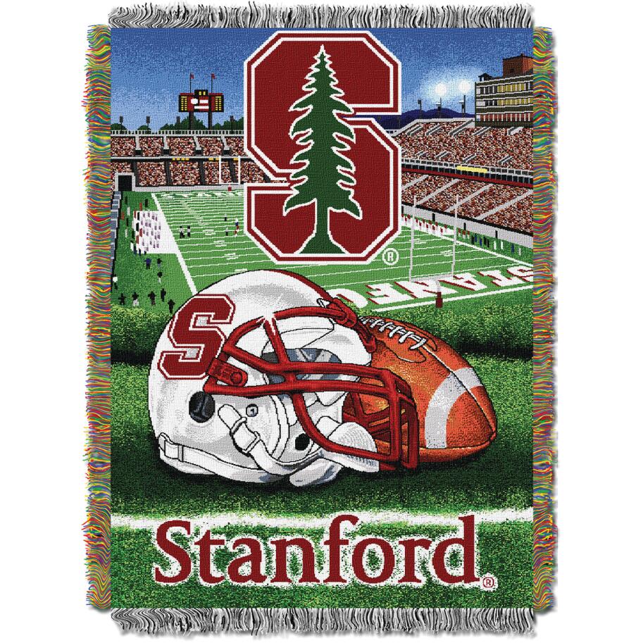 Northwest Stanford Cardinal Tapestry Throw