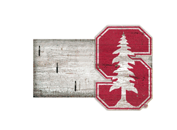 Stanford Cardinal Key Holder 6x12