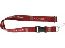 Stanford Cardinal Lanyard Red