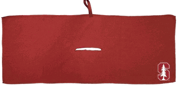 Stanford Cardinal Large Microfiber Towel - 16