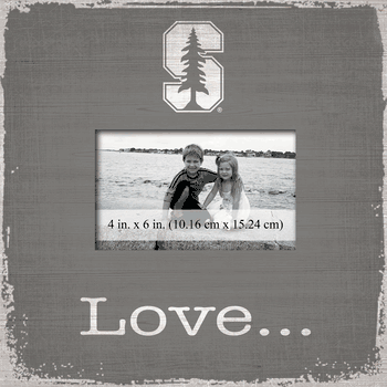 Stanford Cardinal Love Picture Frame