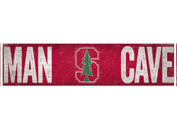 Stanford Cardinal Man Cave Sign