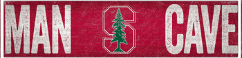 Stanford Cardinal Man Cave Sign