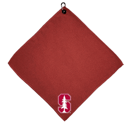Stanford Cardinal Microfiber Small Towel - 15" x 15" (Colored)
