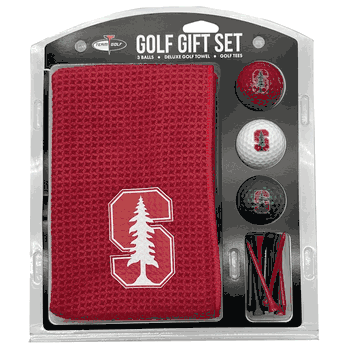 Stanford Cardinal Microfiber Towel Gift Set - 16 x 40 (Colored)