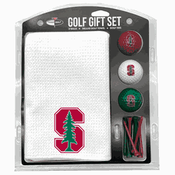 Stanford Cardinal Microfiber Towel Gift Set - 16 x 40 (White)