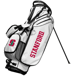 Stanford Cardinal Mustangs Birdie Golf Stand Bag - White