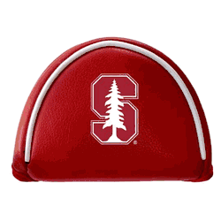Stanford Cardinal Putter Cover - Mallet (Colored)