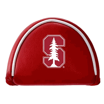 Stanford Cardinal Putter Cover - Mallet (Colored)