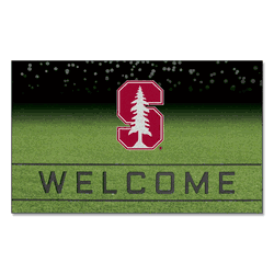 Stanford Cardinal Rubber Door Mat - 18in. x 30in.