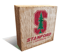 Stanford Cardinal Team Logo Block 6X6