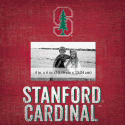 Stanford Cardinal Team Name 10"x10" Picture Frame