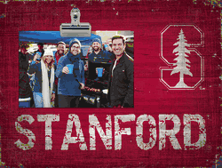 Stanford Cardinal Team Name Clip Frame