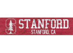 Stanford Cardinal Team Name Sign