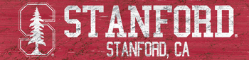 Stanford Cardinal Team Name Sign
