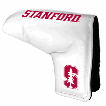 Stanford Cardinal Tour Blade Putter Cover (White)