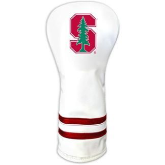 Stanford Cardinal Vintage Fairway Headcover (White)