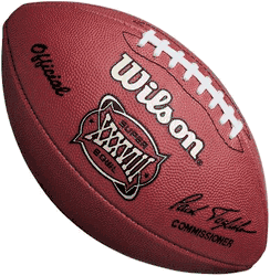 Super Bowl 38 Football Patriots vs Panthers