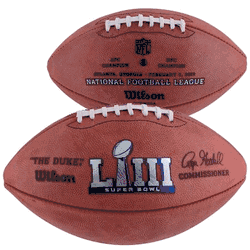 Super Bowl 53 Football Patriots vs Rams
