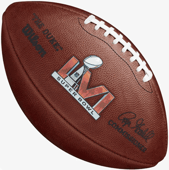 Super Bowl 56 Football Bengals vs Rams