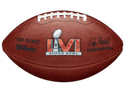 Super Bowl 56 LVI Wilson Official NFL Game Football Bengals vs. Rams