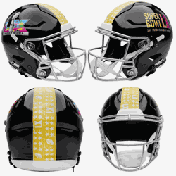 Super Bowl 60 LX Riddell NFL SpeedFlex Authentic Full Size Helmet
