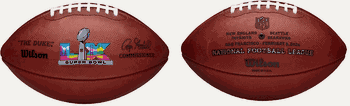  Super Bowl 60 LX Wilson Official NFL Game Football Seahawks vs. Patriots