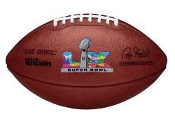  Super Bowl 60 LX Wilson Official NFL Game Football Seahawks vs. Patriots